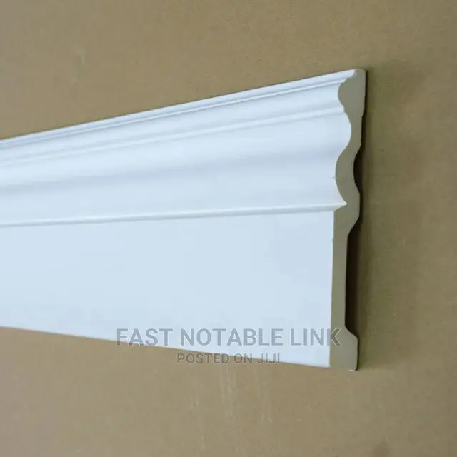 Luxury Floor Cornice Skirting Base Board Lagos