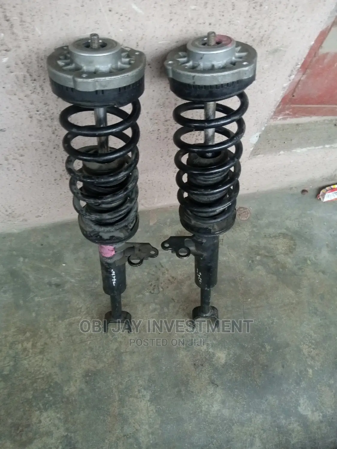 BMW GT Front Shock Non Sensor
