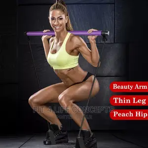 Exercise Sticks With Rope