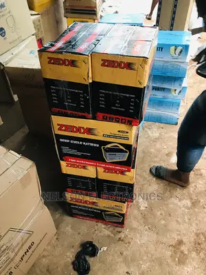 Zedix Solar Battery 12v 100ahs With Warranty