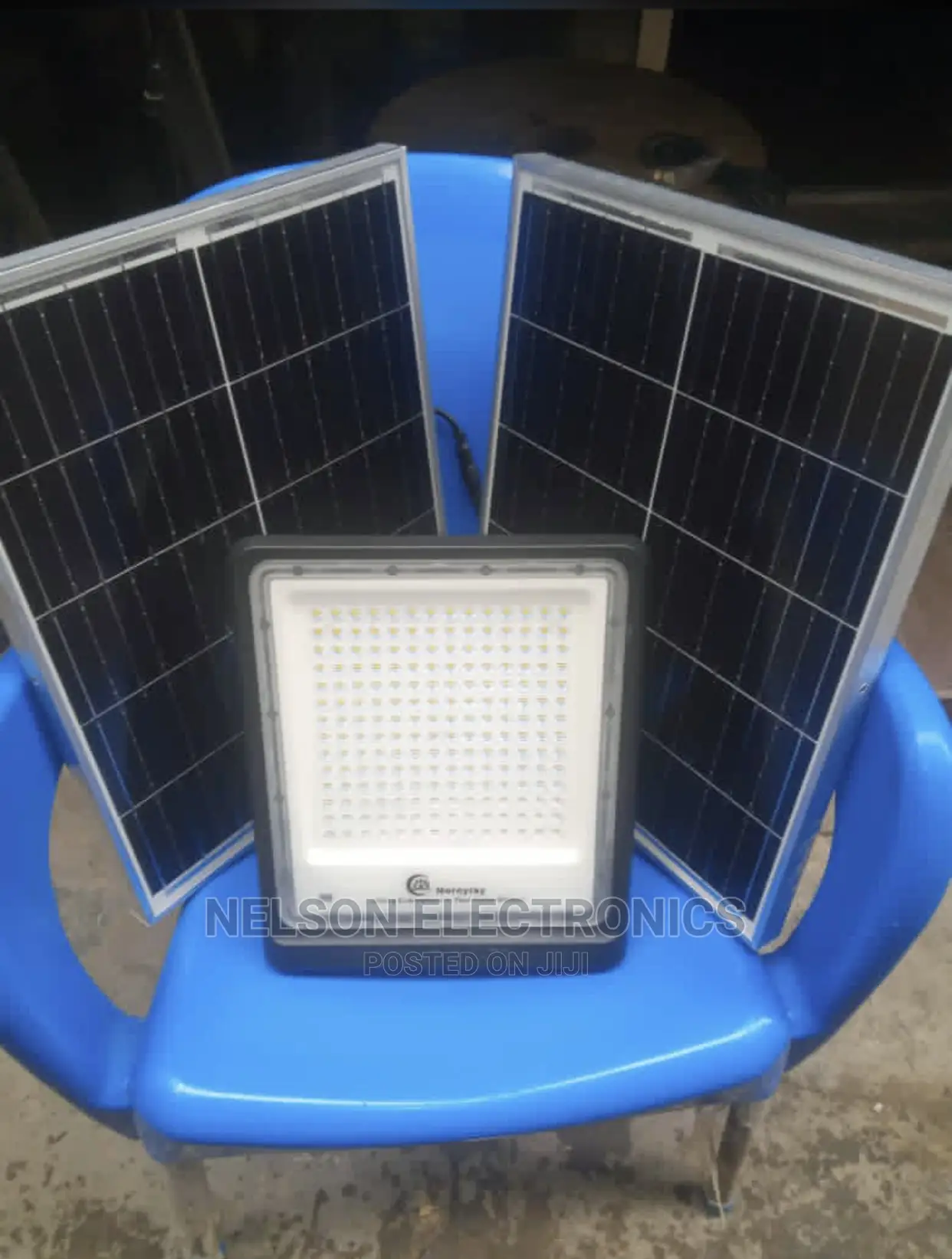 All in One Solar Street Light With Double Panel 200watt
