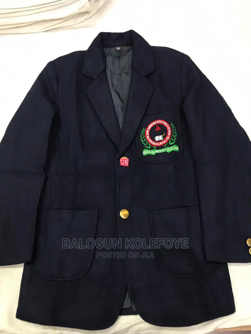 Imported Blaizer for Primary and Secondary School