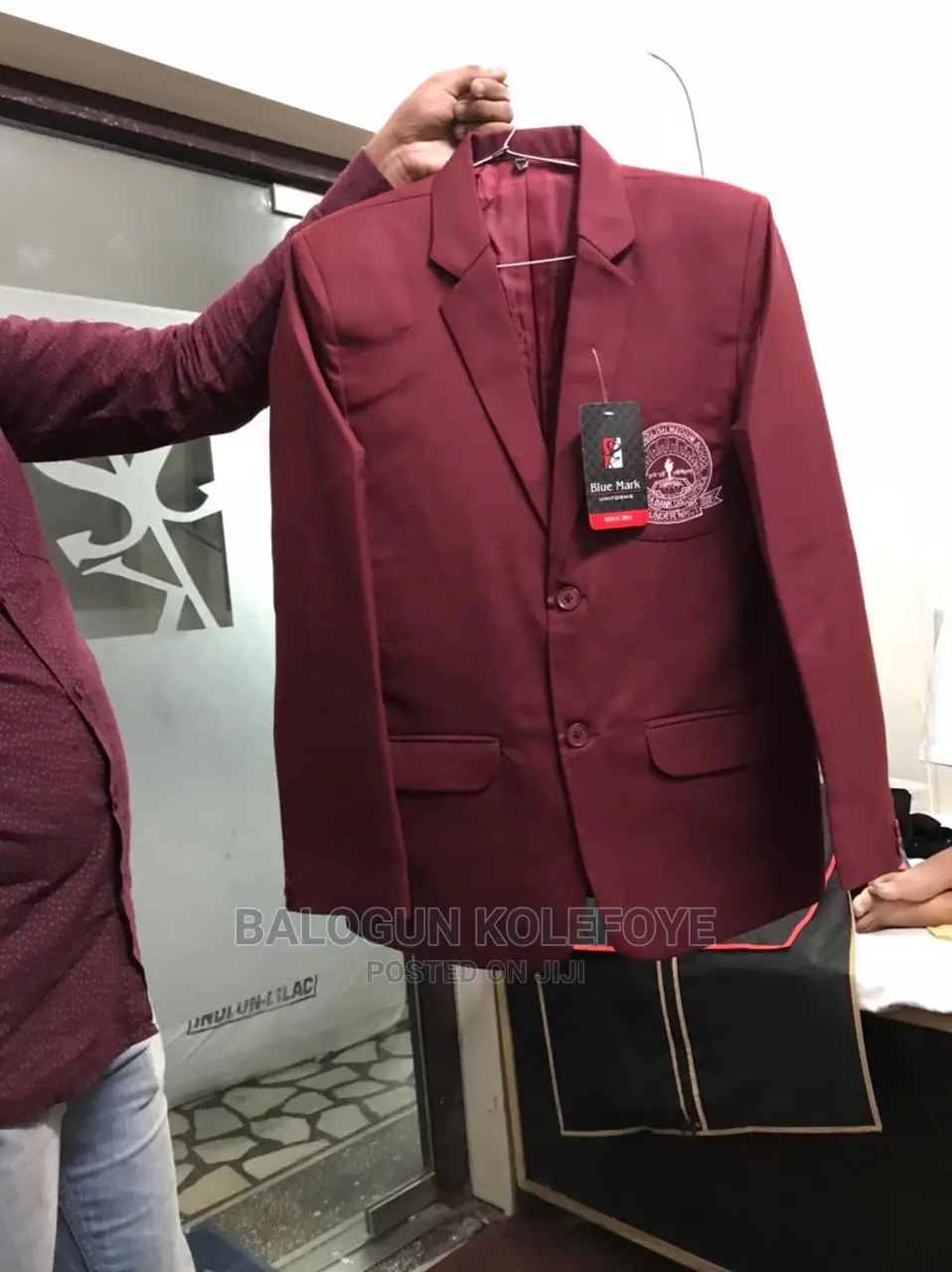 Imported Blaizer for Primary and Secondary School