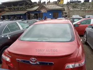 Toyota Camry 3.5 XLE 2008 Red