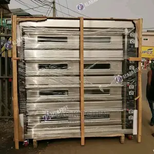 4 Deck 16 Trays Oven