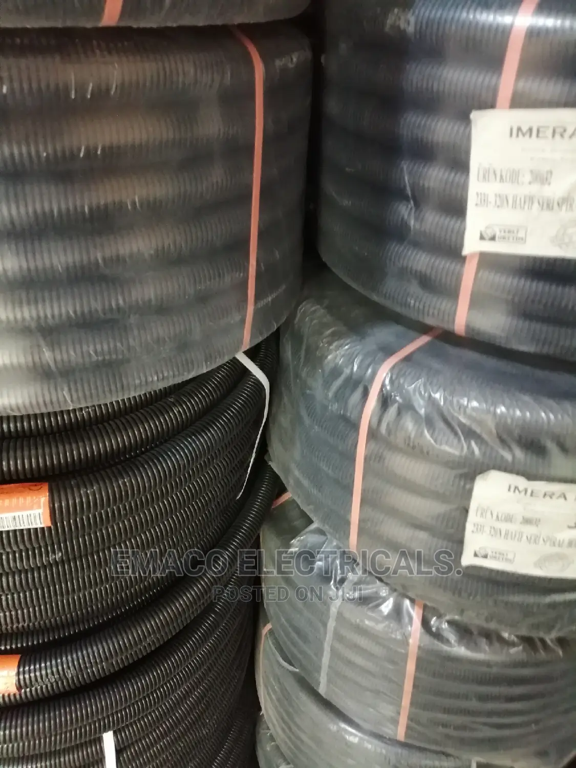Flexible Galvanized Pipe 25mm by 25meters