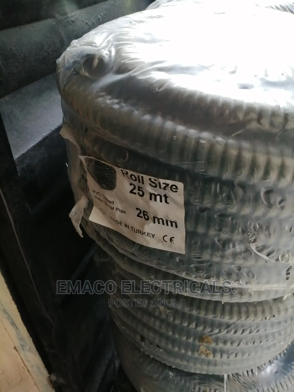 Flexible Galvanized Pipe 25mm by 25meters