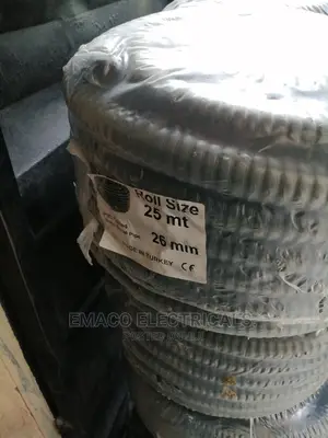 Flexible Galvanized Pipe 25mm by 25meters