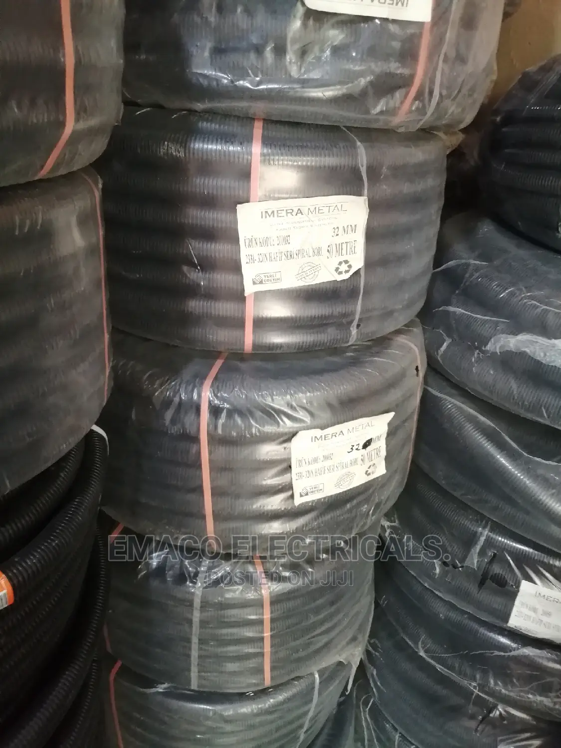 Flexible Galvanized Pipe 32mm