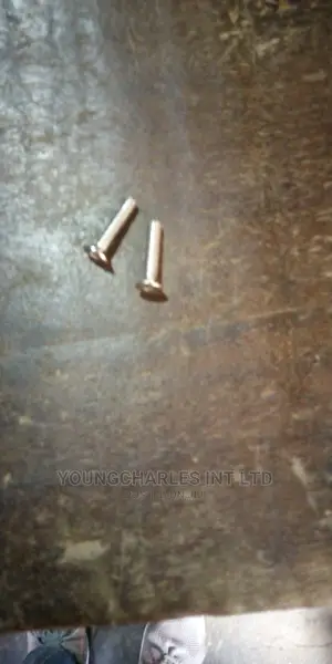 Stsinless Steel Csk Bolt 6×25mm.