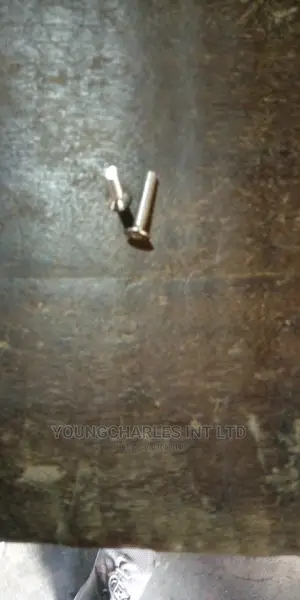 Stsinless Steel Csk Bolt 6×25mm.