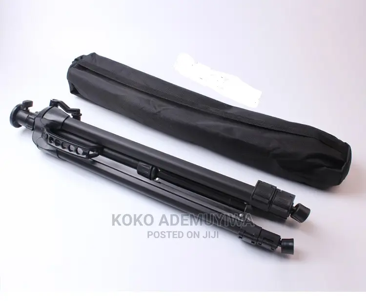 180cm Adjustable Tripod Stand With Brackets