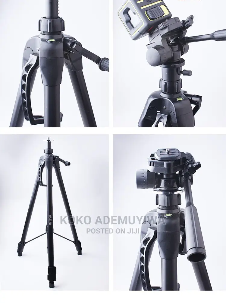 180cm Adjustable Tripod Stand With Brackets