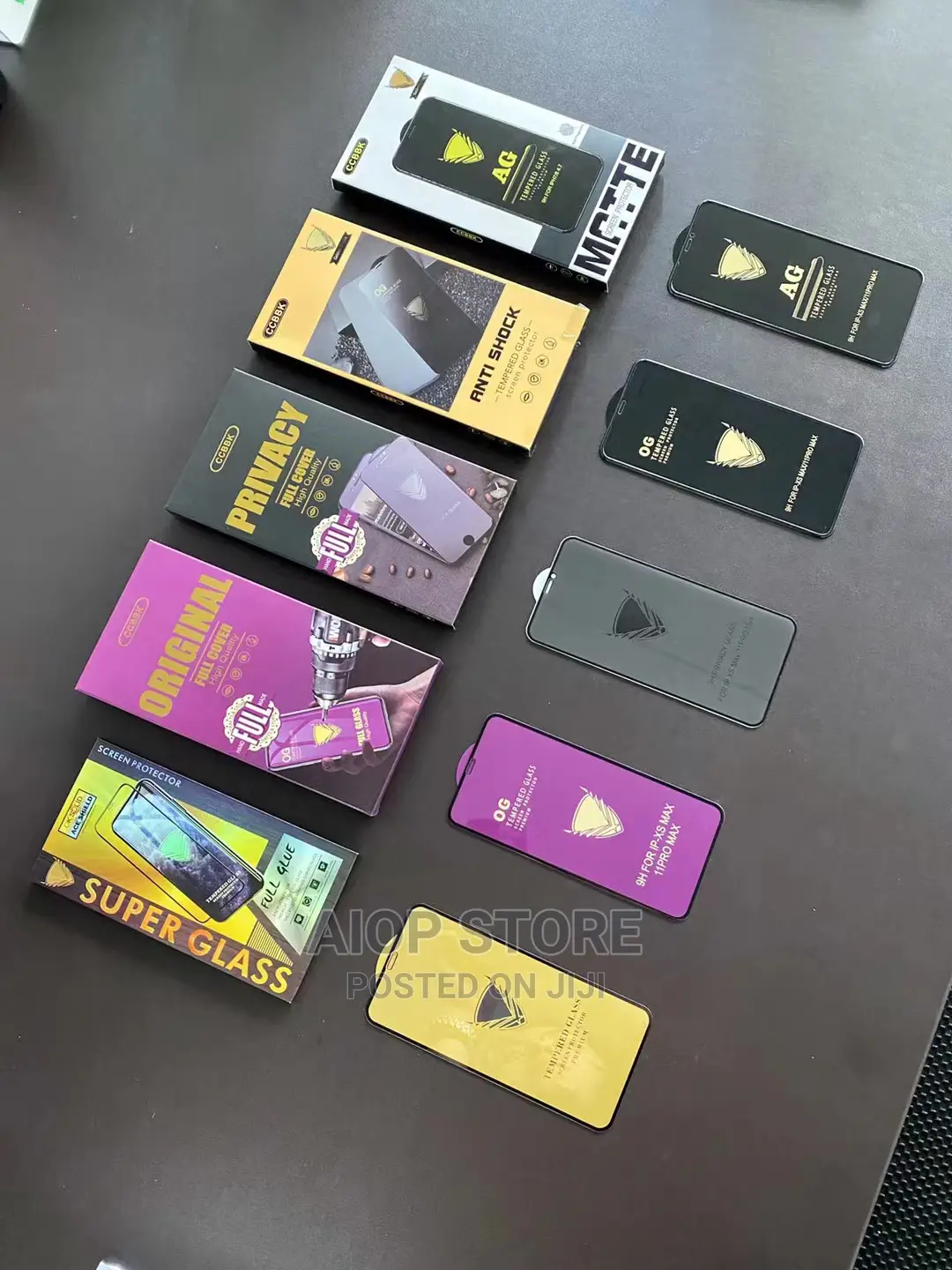 iPhone Privacy Screen Guide .