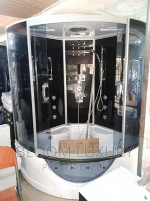 Steam and Jacuzzi Shower