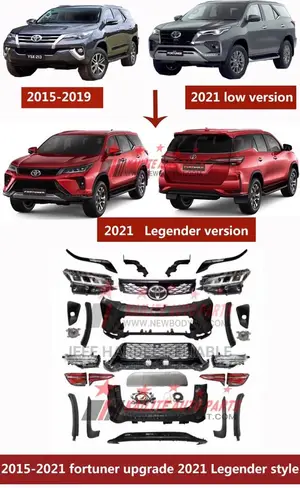 Toyota Fortuner 2021 Upgrade Kit