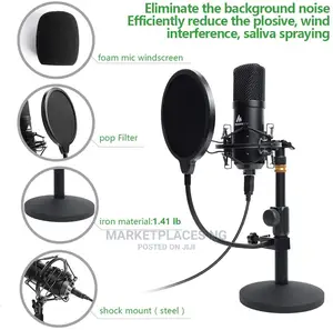 Maono AU-A04TC Professional Podcasting Gaming Microphone