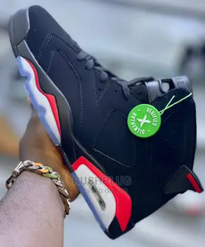Air Jordan Vi Retro ‘ Infrared ‘*