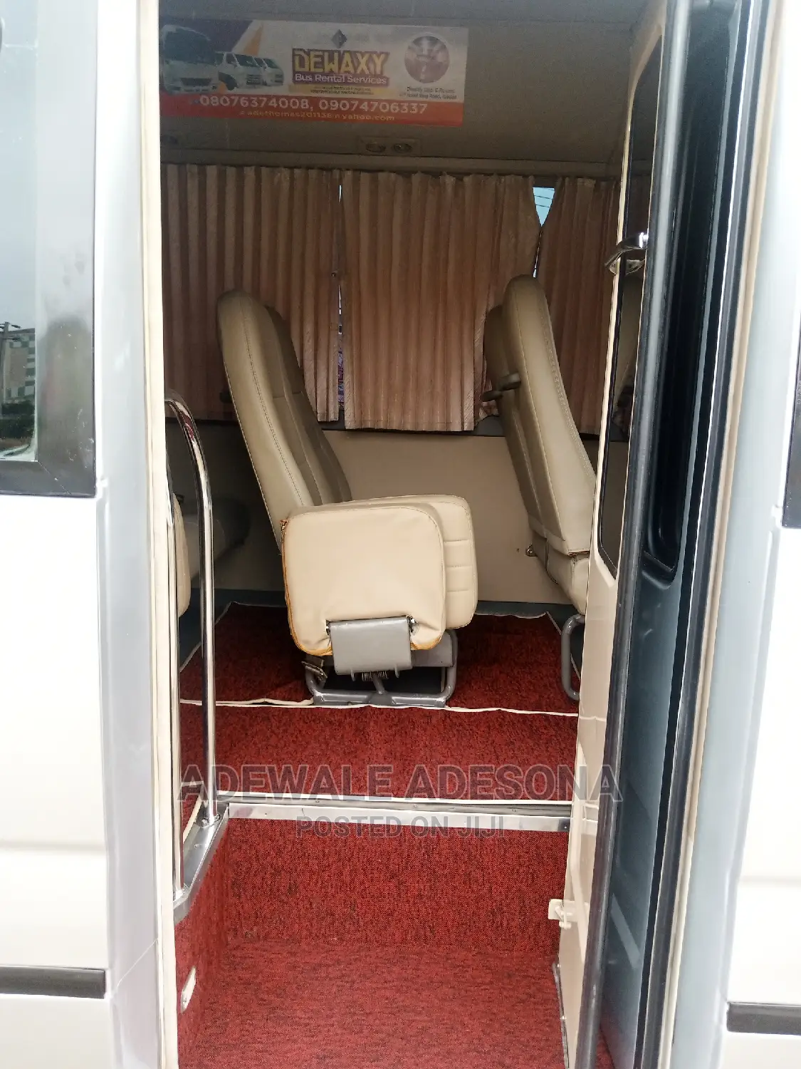 Dewaxy Bus Rental Services