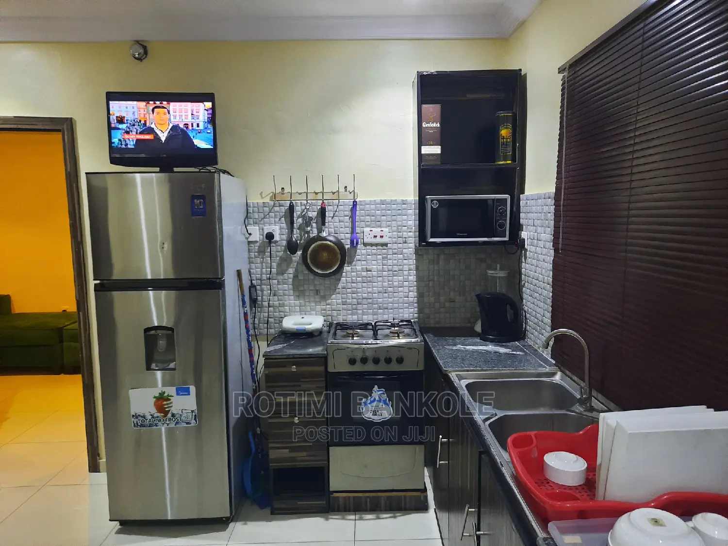2 Bed Flat for Shortlet in Agidingbi - Ikeja