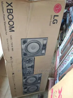 Brand New LG Xboom Home Theater 720watt With Warranty