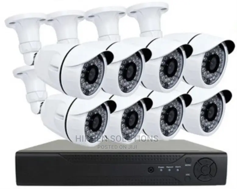 Weatherproof Home CCTV Camera
