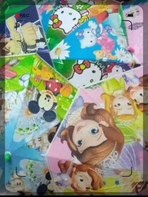 Children Umbrella With Characters