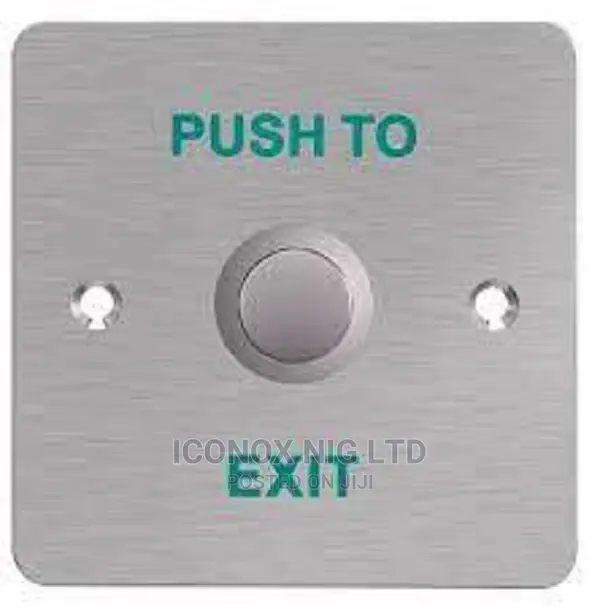 Hikvision Ds-K7p01 Exit Button