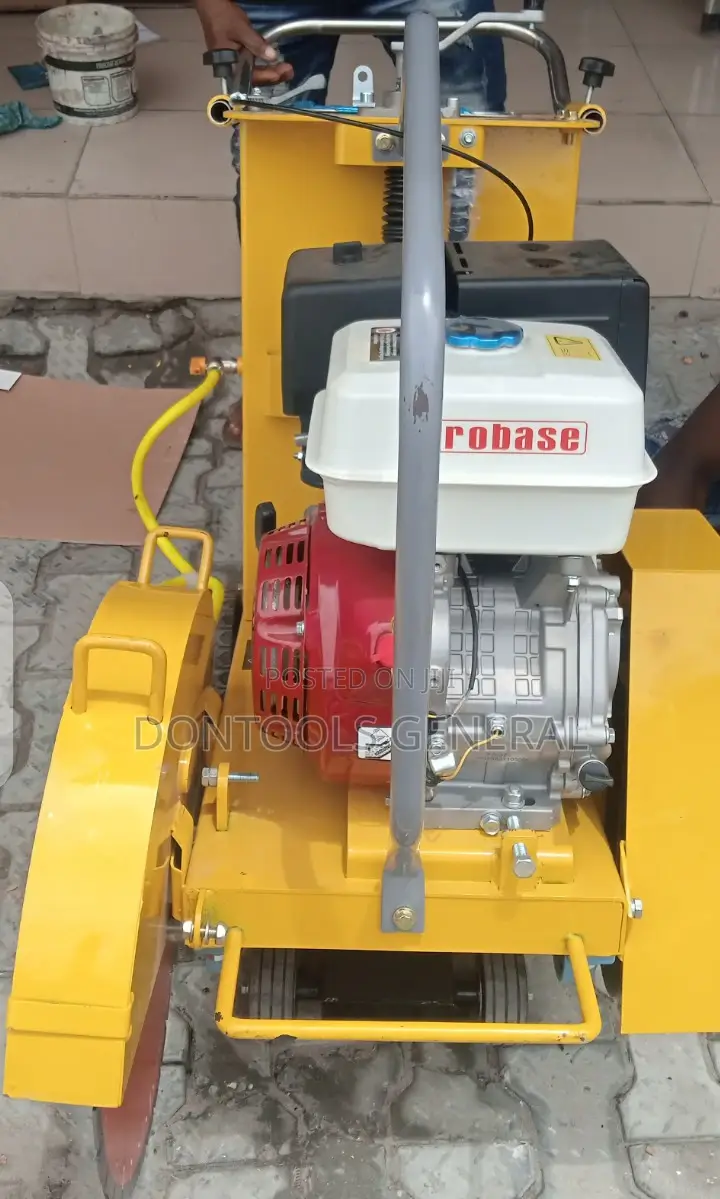 Concrete Road Cutter 18" Asphalt Cutting Machine GX390