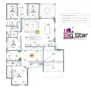 MEP (Mechanical, Electrical and Plumbing) Floor Design