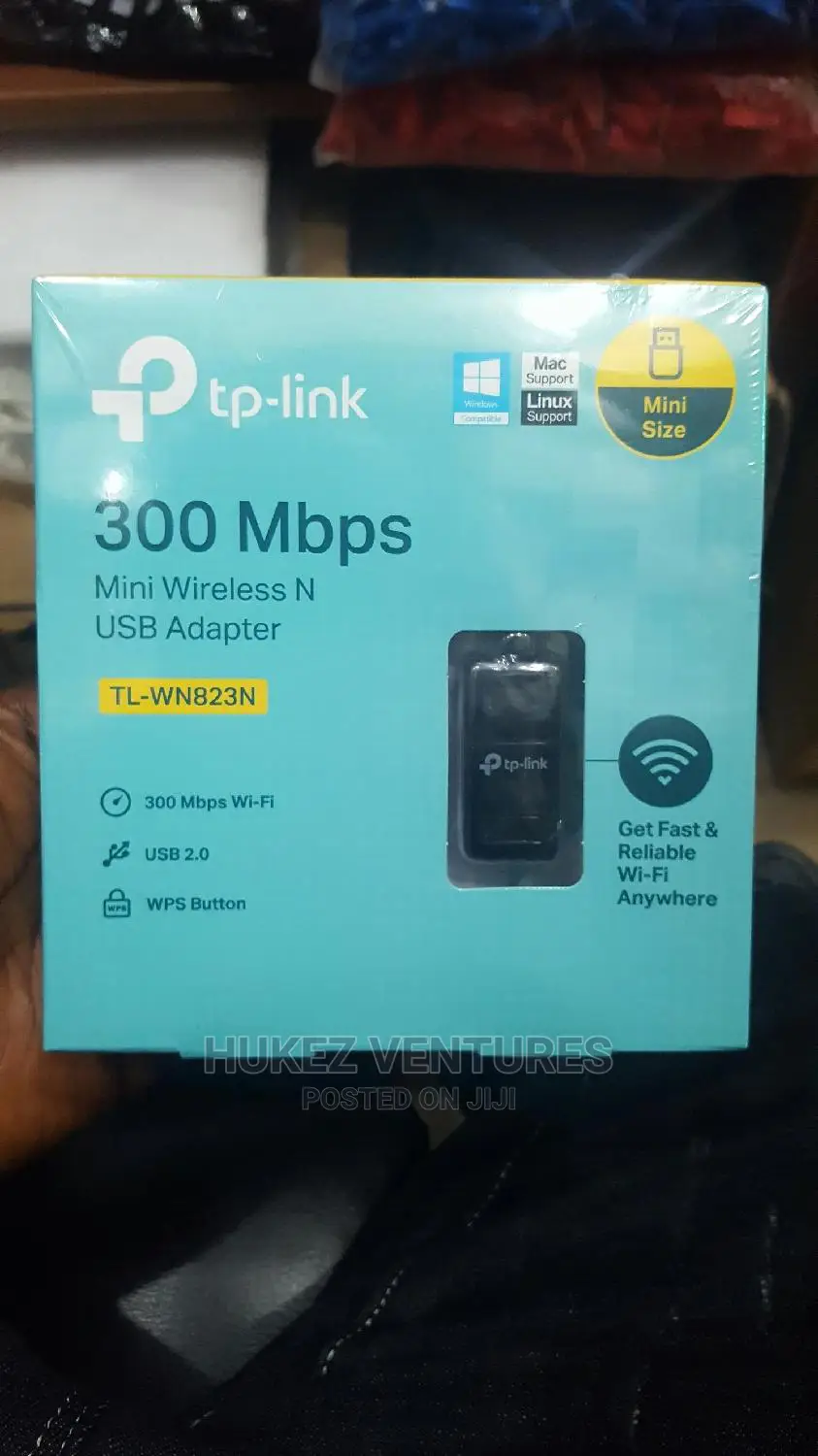 Tp Link 300mbps Wireless Adapter TL -WN823N