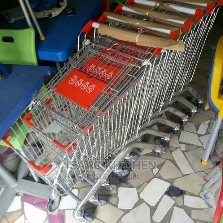 Supermarket Trolly