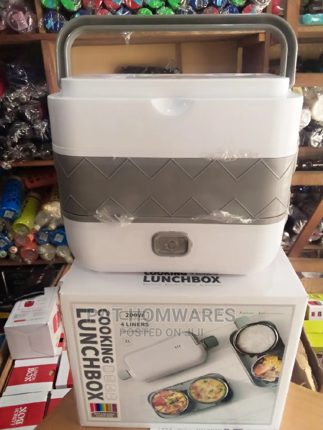 2 Electric Cooking Lunch Box 200w