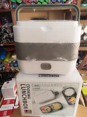 2 Electric Cooking Lunch Box 200w