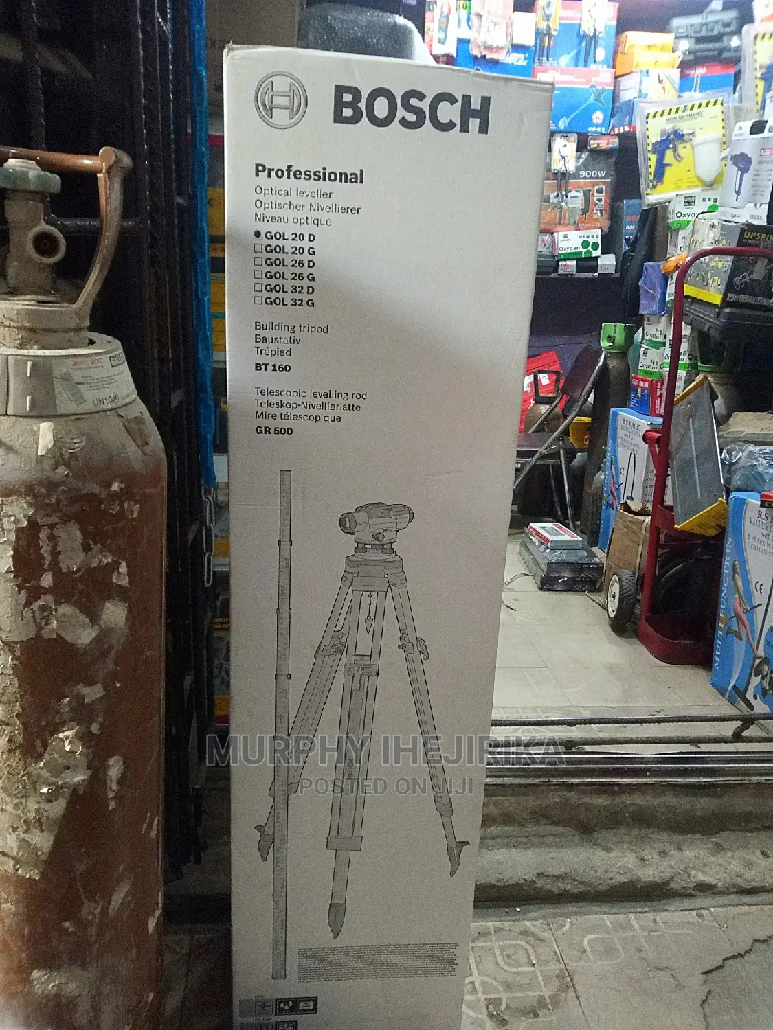 Bosch Gol 20 D Professional Optical Level