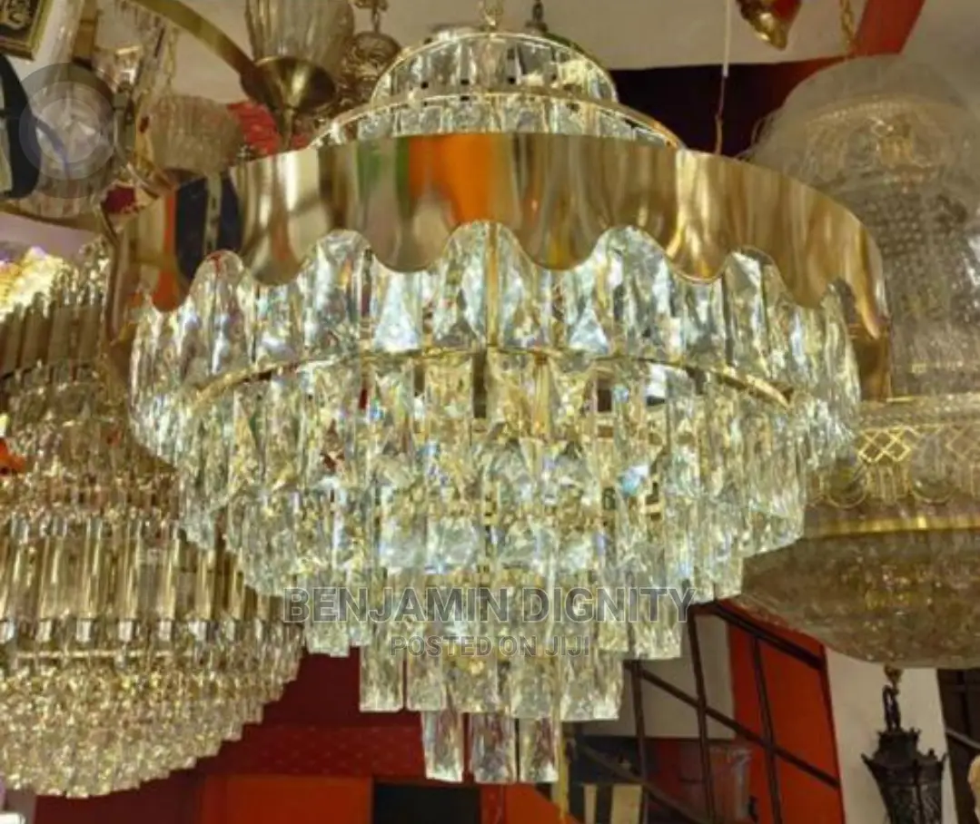 Crystal Chanderlier Light 