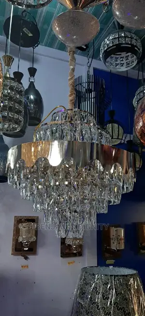 Crystal Chanderlier Light 