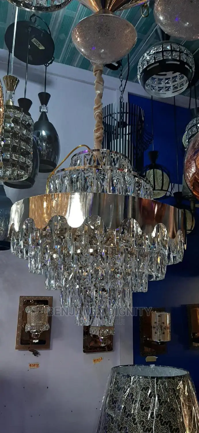 Crystal Chanderlier Light 