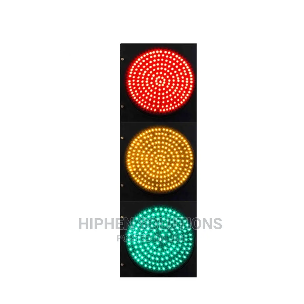 Solar Led Traffic Light System Solution