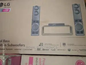 Brand New LG Bodyguard Home Theater 1250watt With Warranty