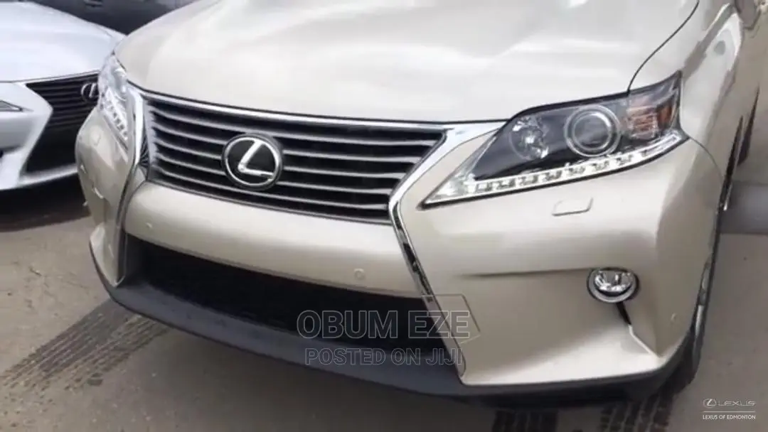Complete Front Bumper Rx 350 2015 Model