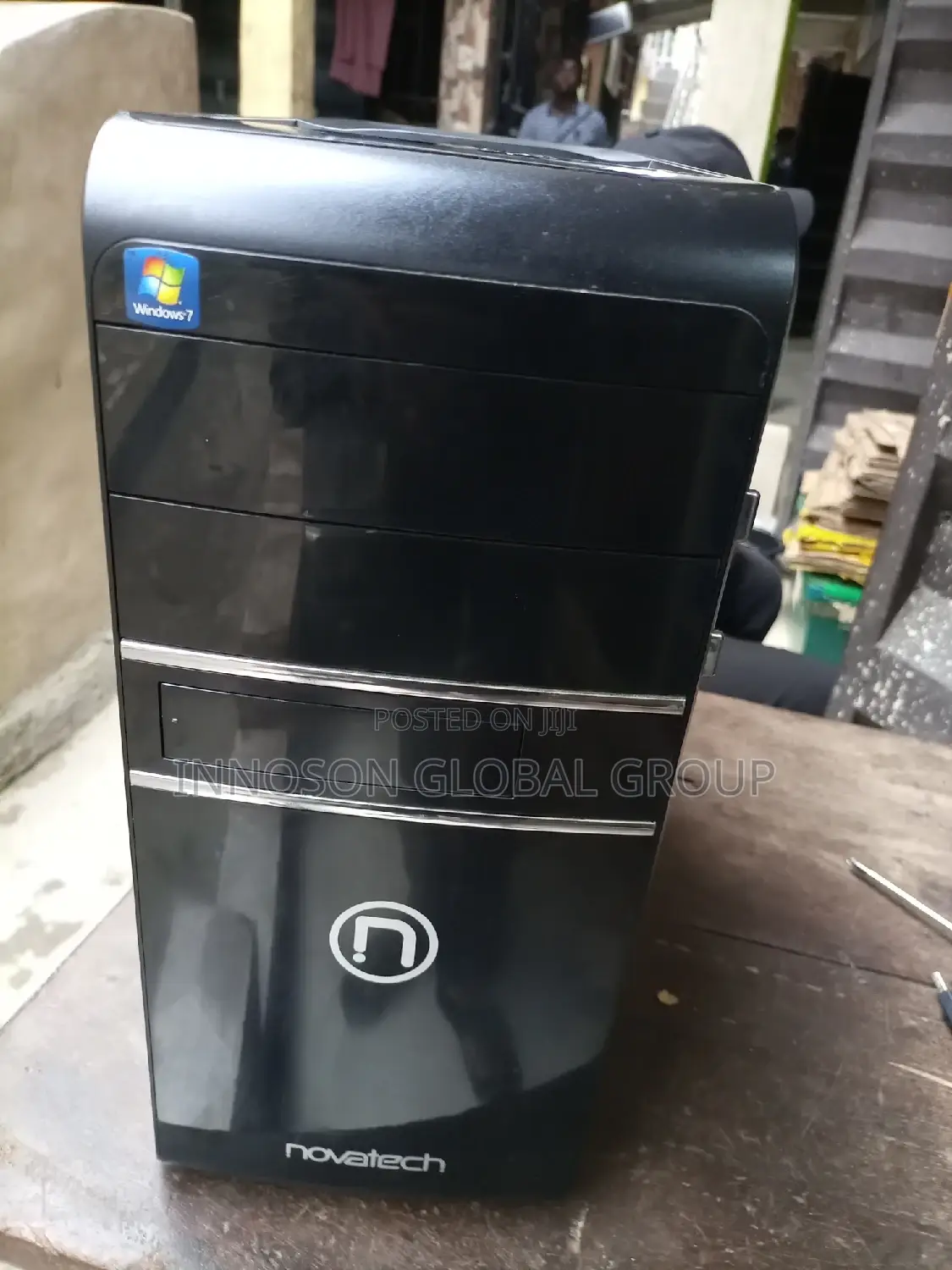 Desktop Computer Novatech Life NTI326 4GB Intel Core i3 HDD 500GB