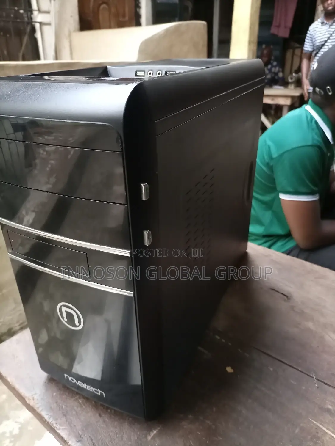 Desktop Computer Novatech Life NTI326 4GB Intel Core i3 HDD 500GB