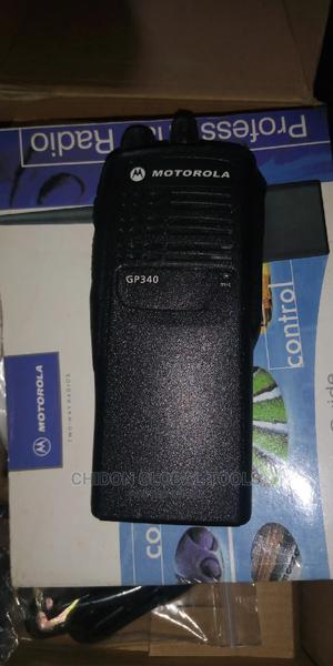 Motorola Walkie Talkies Gp340