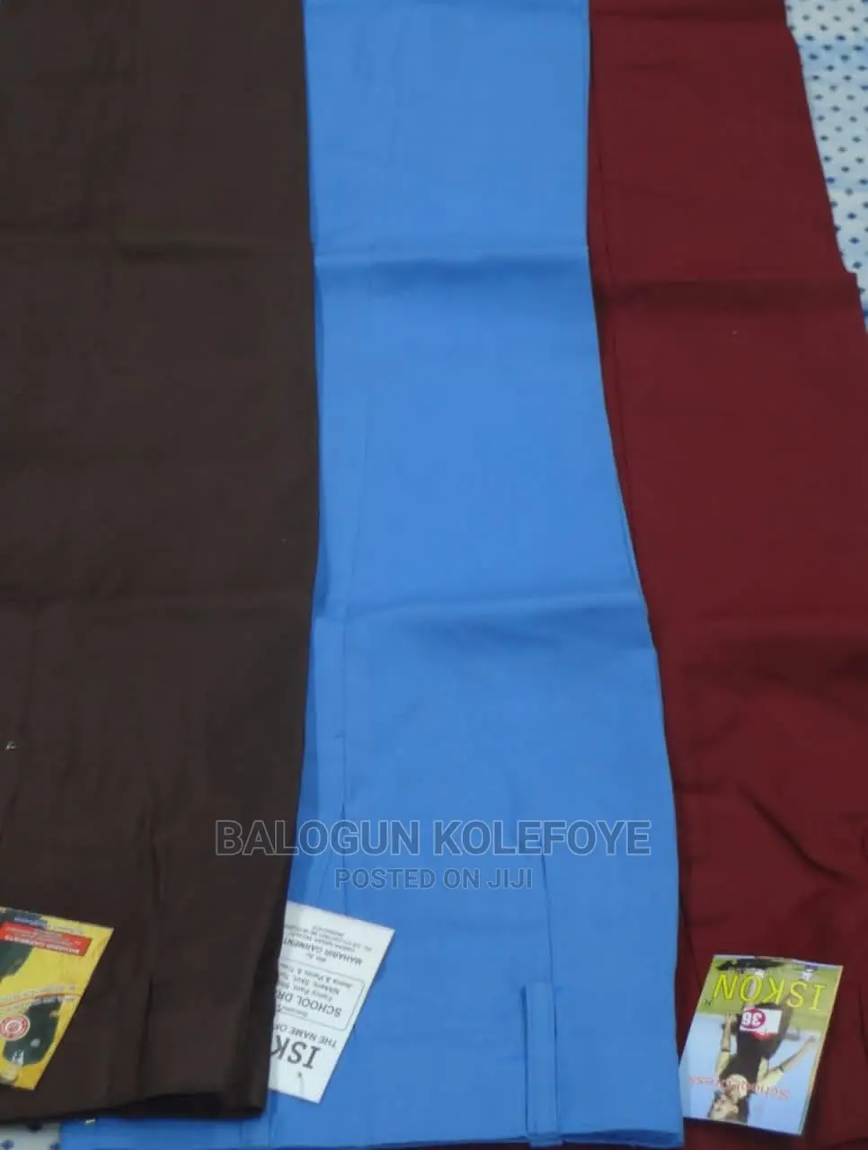 Imported School Uniform for Primary and Secondary