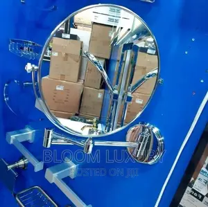 Magnifyingled Shelving Mirrors