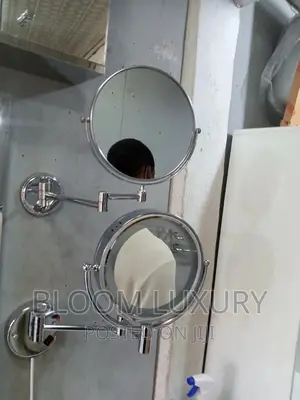Magnifyingled Shelving Mirrors