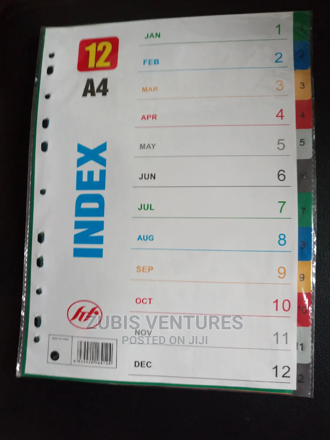Index File Divider