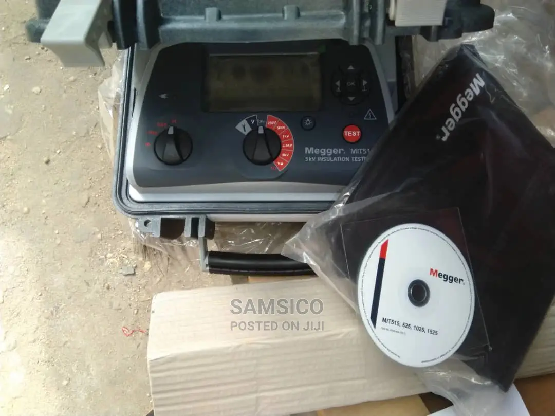 MIT515 Megger Insulation Tester (5000V)