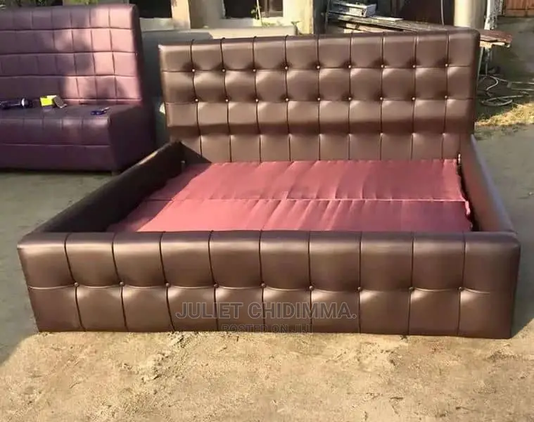 6 *6 Padded Bed Frame
